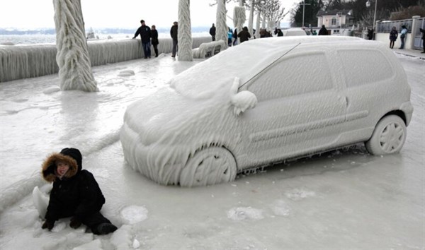 В январе украинцам не стоит ожидать существенного потепления: морозы сохранятся