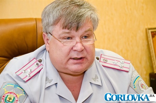 Павел Панасюк: «В Горловке более 3 тысяч человек с непогашенной судимостью»