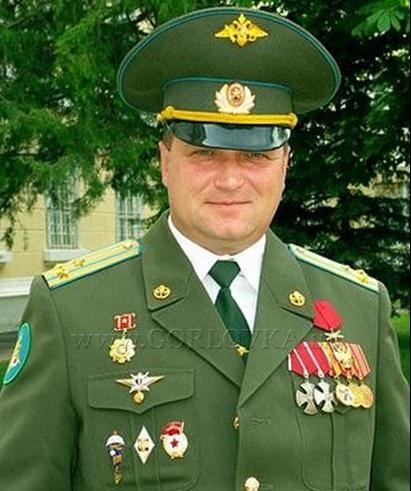 В Горловке "засветился" командир армии РФ в звании генерал-майор