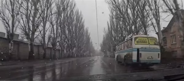 В Горловке есть автобус, который уже четыре раза становился мишенью для беспилотников 