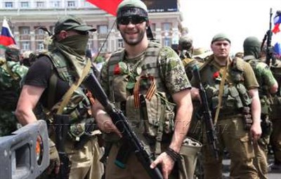 Российские боевики, занявшие территорию горловского пос. Зайцево, утверждают, что "война прекрасна, таких ощущений нигде не получишь". НЕЦЕНЗУРНАЯ ЛЕКСИКА