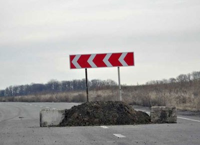 В Горловке бардак: людей часами досматривают на блокпосту при выезде или заезде со стороны Донецка