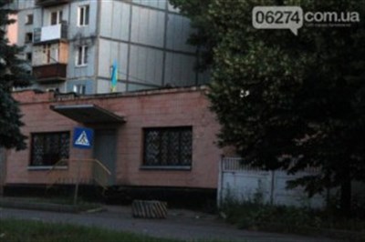 В Артемовске ночью, накануне священной даты 22 июня, снова напали на танковую базу. Огонь вели из жилых домов