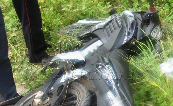 "Вечно молодой, вечно пьяный": в Калининском районе мотоциклист врезался в дерево 
