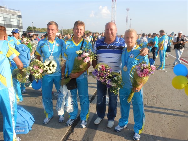 Горловчане взяли «серебро» на всемирном чемпионате среди футболистов с нарушением слуха