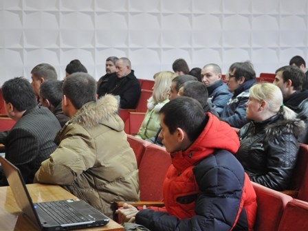 В мэрии обсуждали вопрос организации добровольных отрядов по охране общественного порядка в Горловке