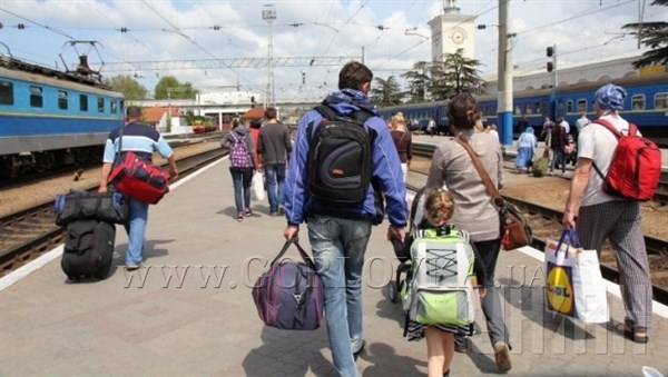 Украина готова к размещению 15 тыс. переселенцев, - СНБО