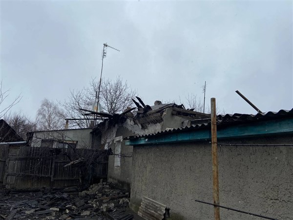 Разрушения и пострадавшие в Горловке на 3 марта