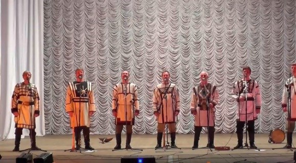 В Горловке выступили артисты из Владимирской области