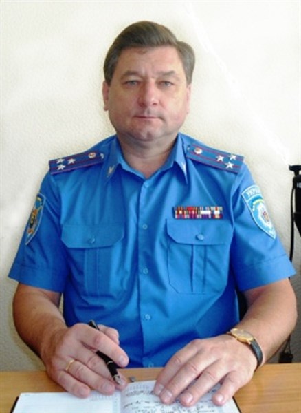 Сегодня и. о. начальника горловской милиции стал заместитель Павла Панасюка