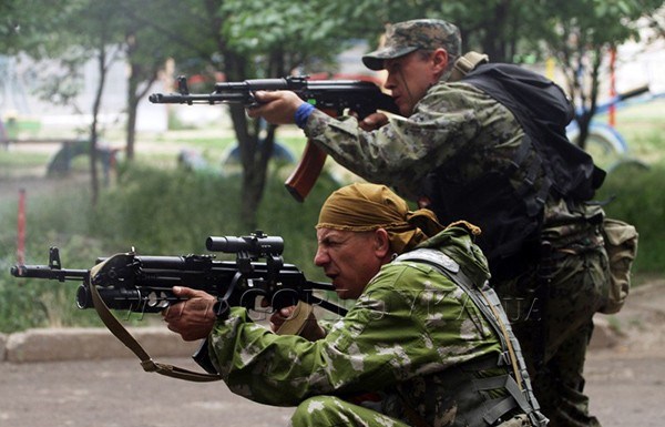 Горловку обстреливают наемники с Кавказа и Чечни, фактически неподконтрольные РФ, - нардеп