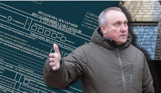 Известный в Горловке Сергей Астапенков уже 3 года возглавляет теплосеть Запорожья. Журналисты изучили его декларацию