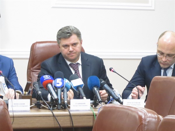 Горловские шахты планирует посетить министр энергетики и угольной промышленности Эдуард Ставицкий