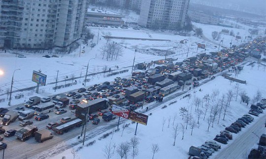 Прогноз погоды: московские снегопады накроют Горловку не ранее 3 декабря 