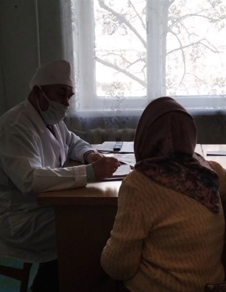 В Горловке практикуют выездные приемы врачей для жителей удаленных районов