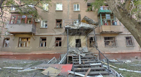 Ночной обстрел Горловки: повреждены дома, два теплоснабжающих предприятия, ранены 7 человек