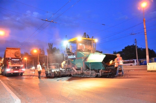 Трасса года: отремонтированная дорога по направлению в Донецк и Артемовск