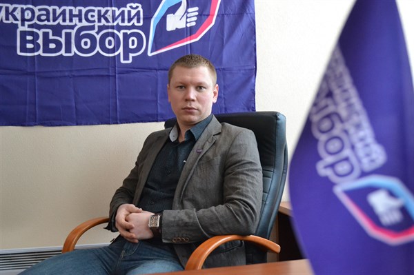 Заявление: общественное движение «Украинский Выбор» (г. Горловка) считает, что оппозиционеры мешают стабильной работе органов власти 
