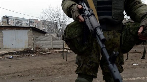 В "ДНР" сообщают об убитом под Горловкой боевике