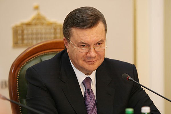 На  связи из Ростова: Виктор Янукович выступает с заявлением перед журналистами (онлайн-трансляция на Gorlovka.ua)