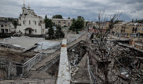 В прифронтовой Константиновке остается 4800 жителей. Их просят эвакуироваться