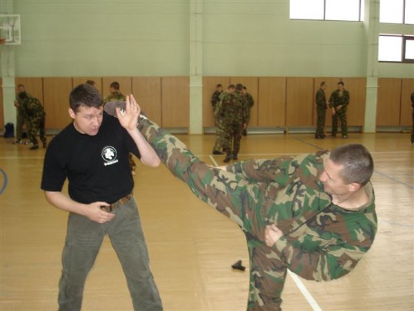 В Горловке при Богоявленском кафедральном соборе будут обучать подростков рукопашному бою 