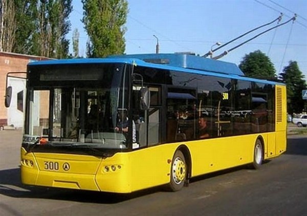 Горловка претендует на "кабминовские" троллейбусы