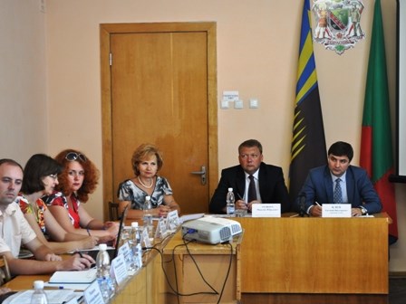 В Горловке состоялось первое выездное заседание регионального Совета предпринимателей Донецкой области