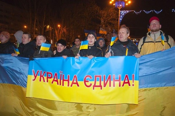 5 марта в истории Горловки: именно в этот день в 2014 году в Донецке состоялся митинг в защиту единства Украины