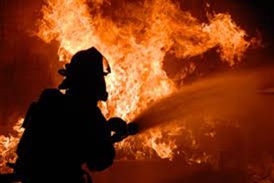 В Горловке во время пожара погиб 62-летний житель Калининского района