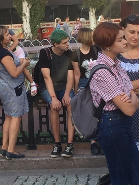 Мэр Горловки от "ДНР" гордится, что в республике не преследуют людей с зеленым цветом волос