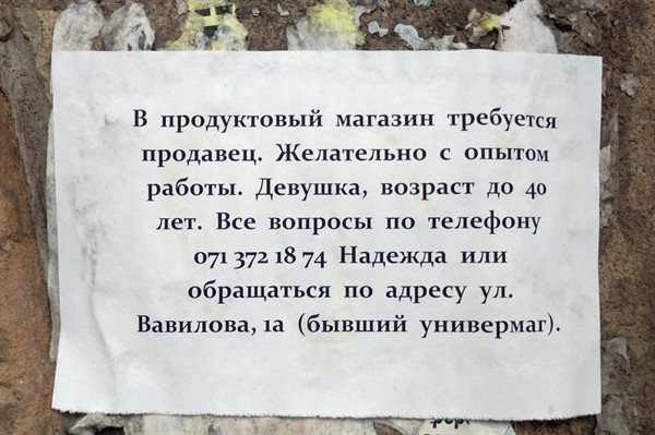 Воронеж ждет: жителей Горловки приглашают на работу в РФ. Обещают платить 50 тысяч и выдать инвентарь