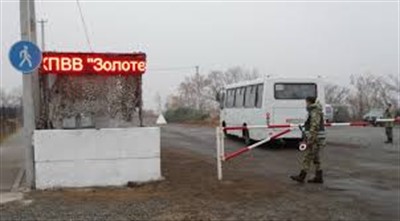 Группировка "ЛНР" заявила об открытии КПВВ "Счастье" в ближайшие две недели