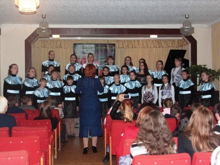 В Горловской школе искусств отметили Международный день музыки праздничным концертом (ФОТО)
