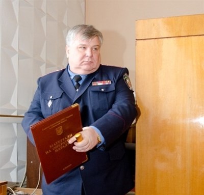 Главный милиционер Горловки Павел Панасюк задумался  о пенсии: «Если сейчас уйду, то получу 200 тысяч выходного пособия»