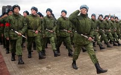 В Горловке замечены военнослужащие, похожие на кубанских казаков