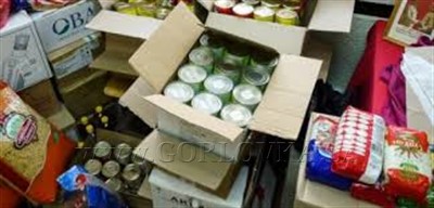 В Никитовском районе Горловки с седьмого мая можно получить гуманитарную продуктовую помощь