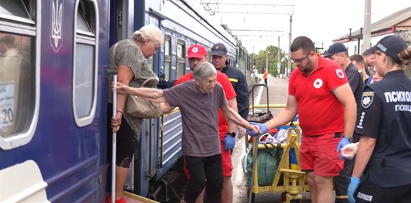 Евакуація з Донецької області продовжується: на Рівненщину доїхали ще 28 людей з Краматорська
