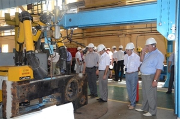 "Горловский машиностроитель" закончил 2012 год с прибылью свыше 22 миллионов гривен