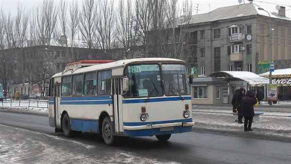 В Горловке добавили вечерний рейс автобуса №27