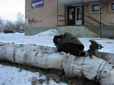 Несмотря на заметное потепление, в Горловке продолжают замерзать люди