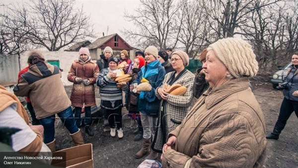 Днровские власти, отжавшие у украинского фонда гумпомощь, усложнили выдачу и изменили категории получателей