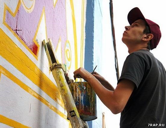 В Горловке пройдет конкурс граффити «Сделай город ярче»