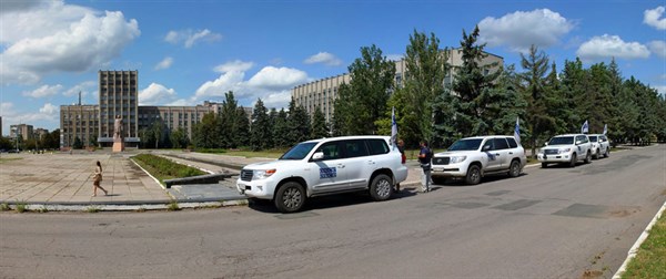 Миссия ОБСЕ в Горловке: закрытая встреча с мэром-самозванцем, отсутствие обстрелов и предложение об увеличении патрулей ОБСЕ в городе 