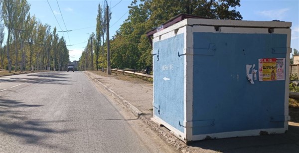 Укрытия в Горловке: как выглядят "малые архитектурные формы" для спасения жизни (ФОТОФАКТ)