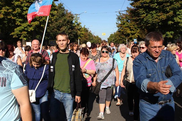 День города в лицах: как Горловка отмечала свой День рождения (ФОТОРЕПОРТАЖ)