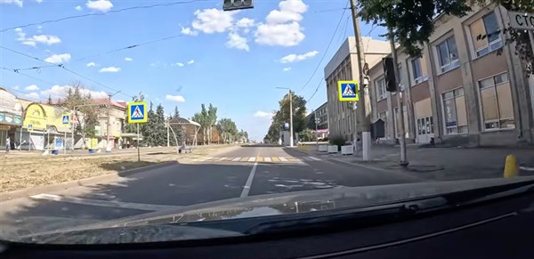 В Горловке супер новость: на хуторе "Стенки" сделали новую дорогу
