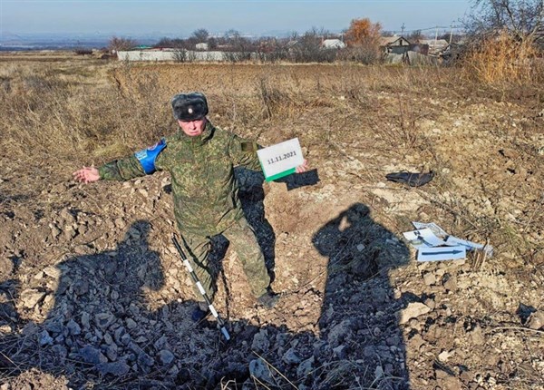 Военная обстановка в Горловке в ноябре: стреляли по окраинам, досталось Озеряновке