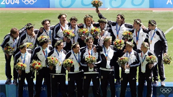 Победа сборной Аргентины по футболу на Олимпийских играх 2004