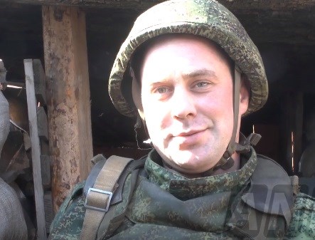 Боевик из Горловки рассказал о ситуации в Зайцево и о личной мотивации службы в "ДНР"   